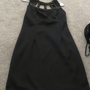 Black miss avenue dress